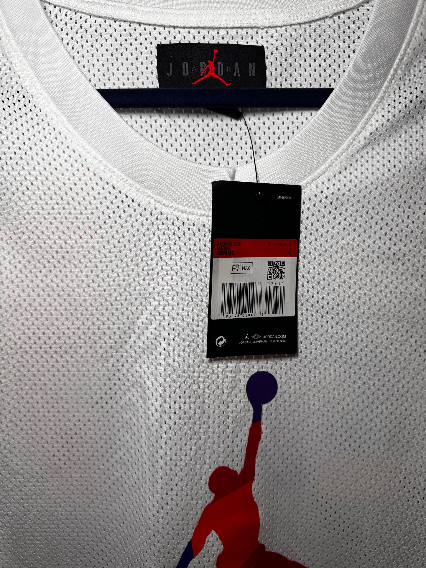 Air Jordan colorful basketball Jersey sports vest n. 23