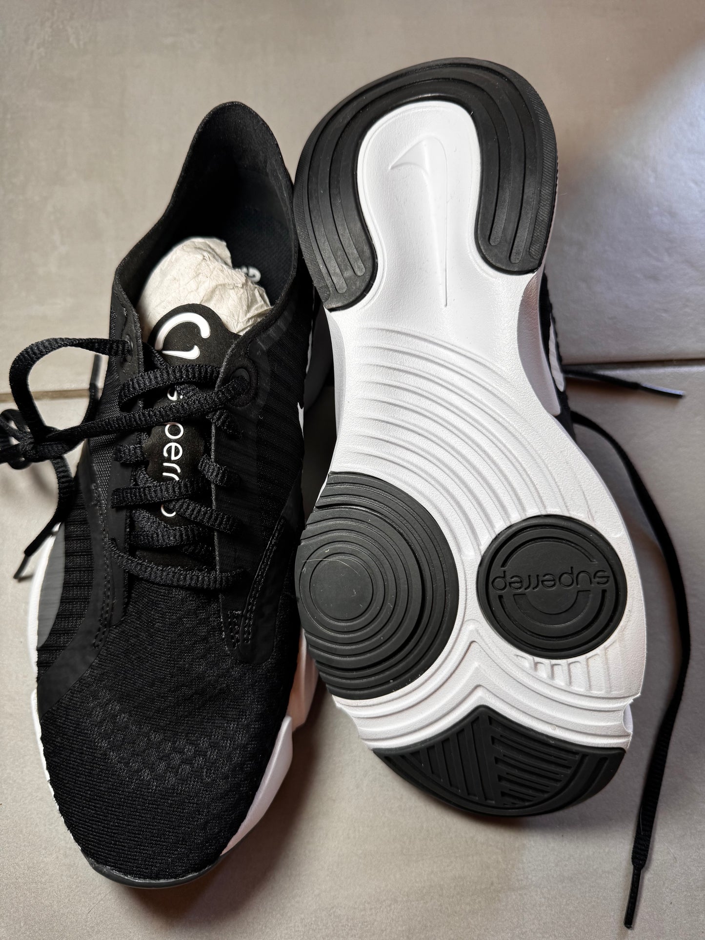 Nike SuperRep Go Black White