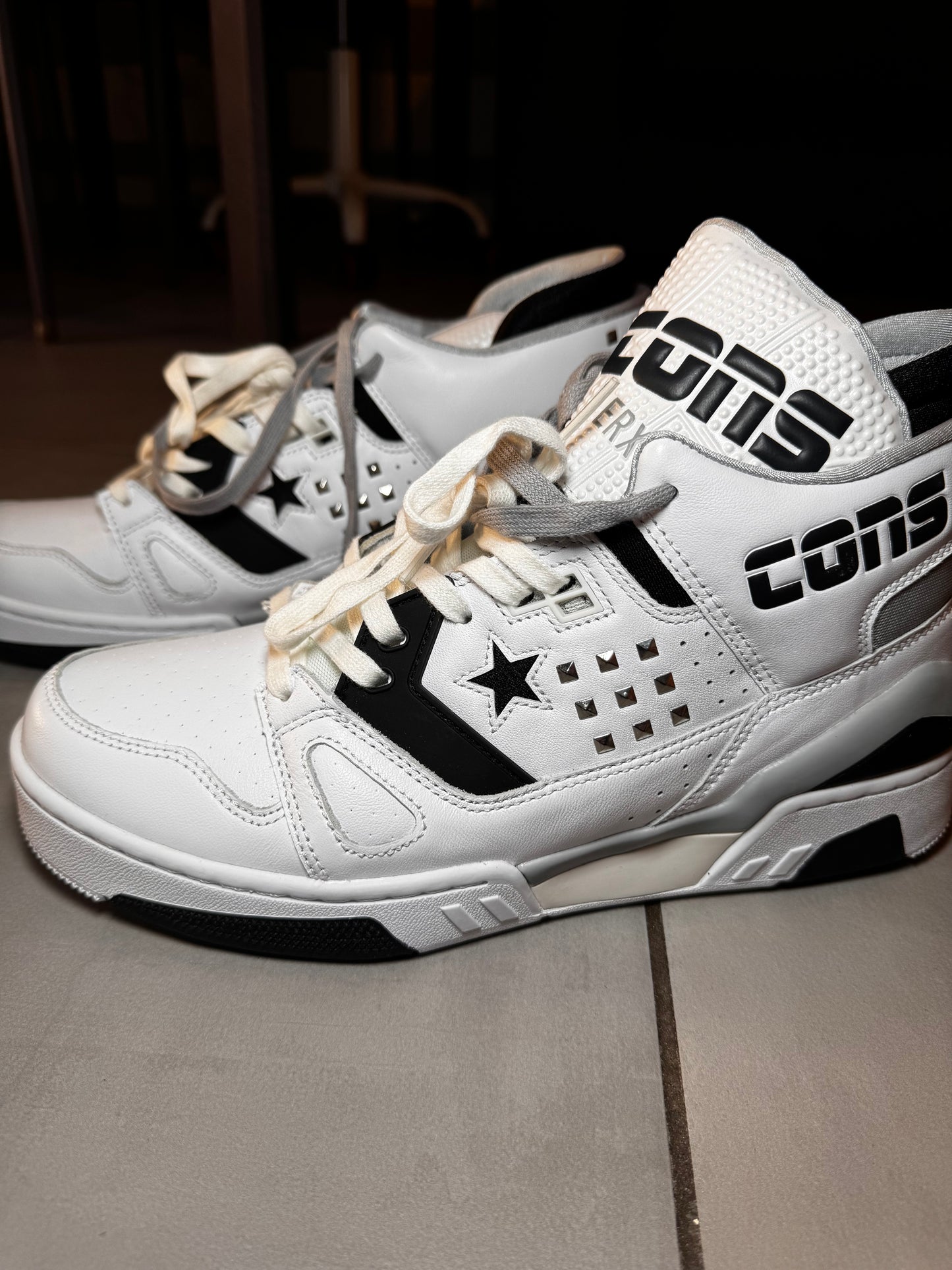 Converse Just Don X ERX 260 Mild Metal White