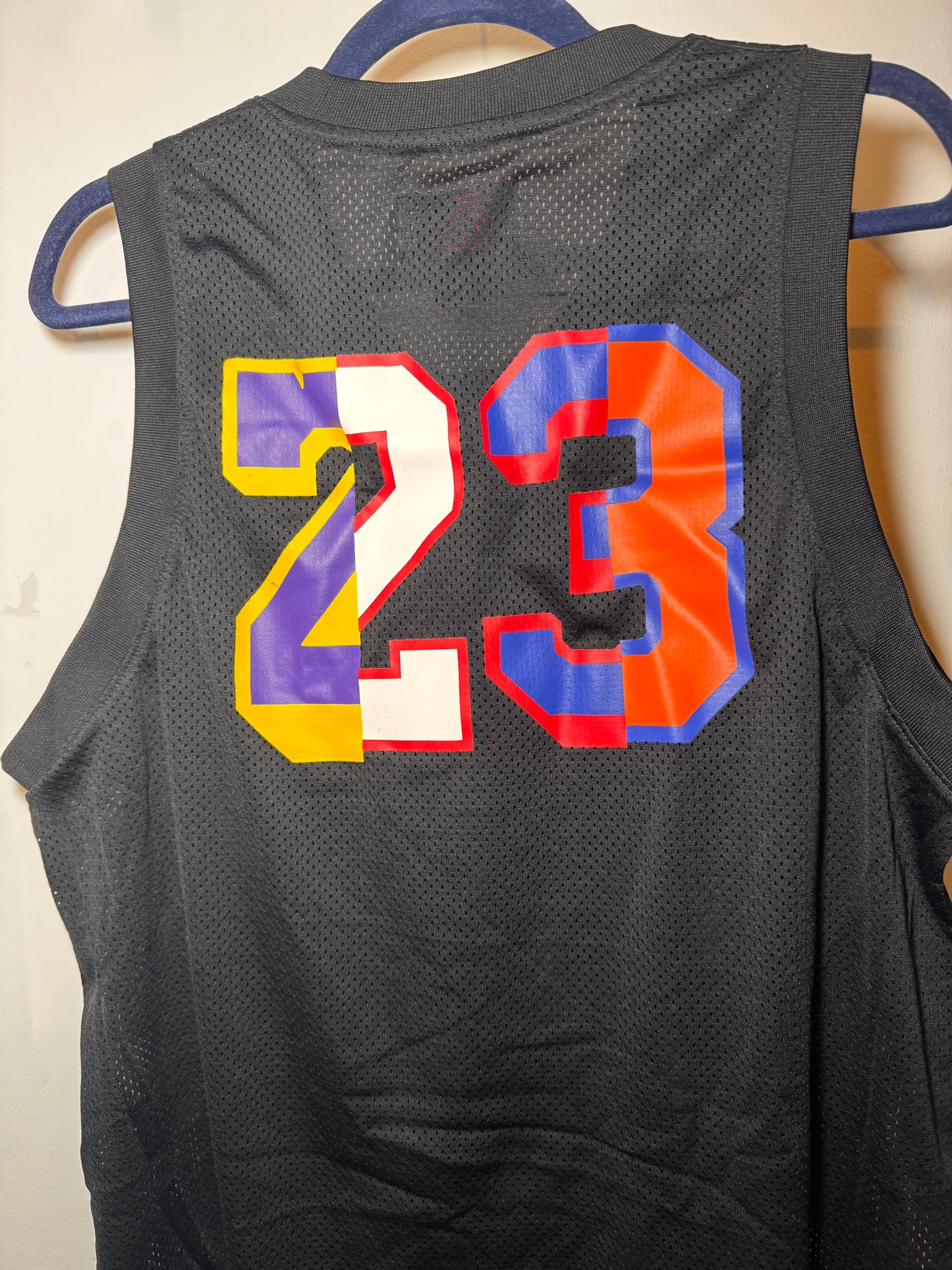 Air Jordan colorful basketball Jersey sports vest n. 23