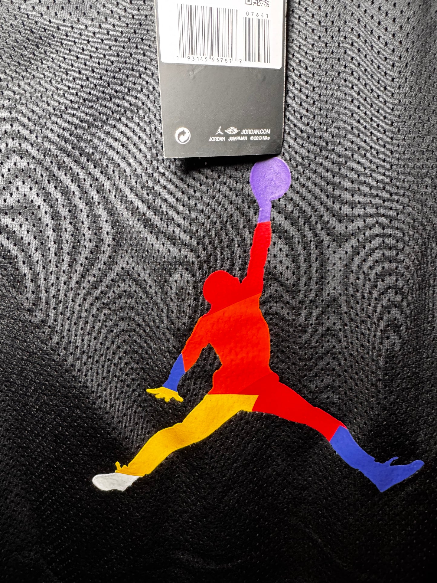 Air Jordan colorful basketball Jersey sports vest n. 23