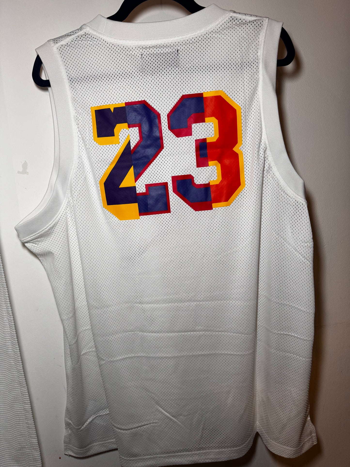 Air Jordan colorful basketball Jersey sports vest n. 23