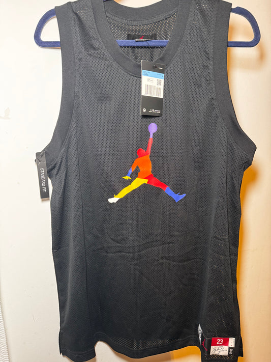 Air Jordan colorful basketball Jersey sports vest n. 23