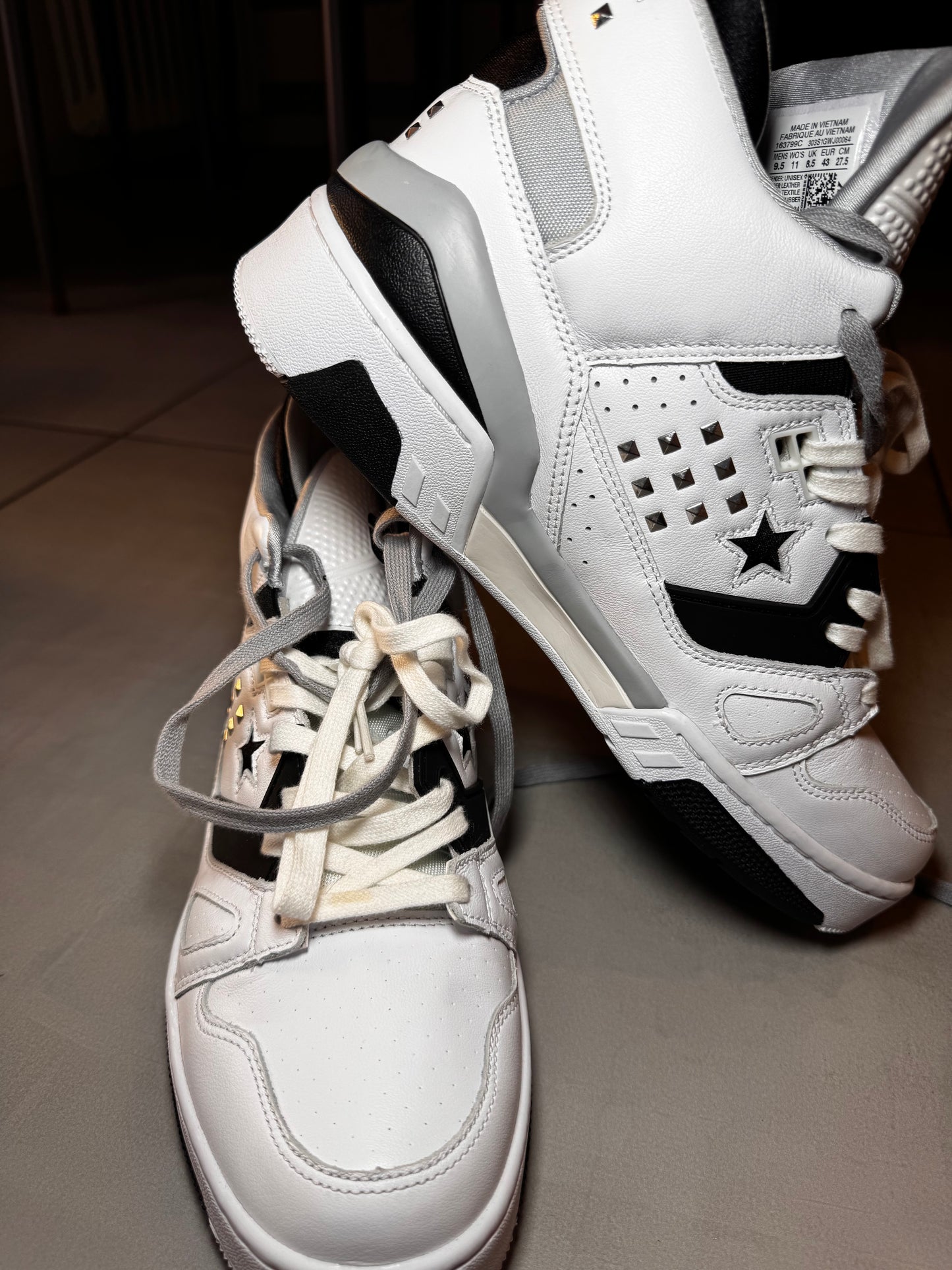 Converse Just Don X ERX 260 Mild Metal White